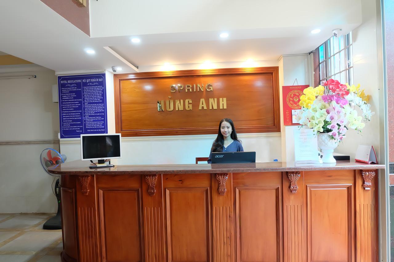 Spring Hung Anh Hotel Ho Chi Minh-byen Eksteriør bilde