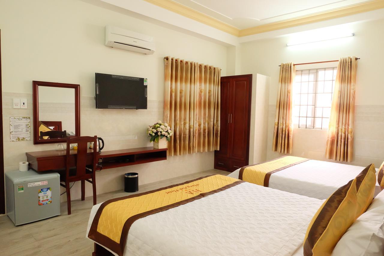 Spring Hung Anh Hotel Ho Chi Minh-byen Eksteriør bilde