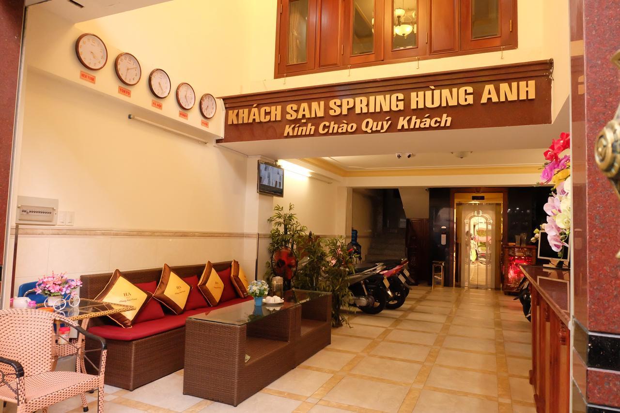 Spring Hung Anh Hotel Ho Chi Minh-byen Eksteriør bilde