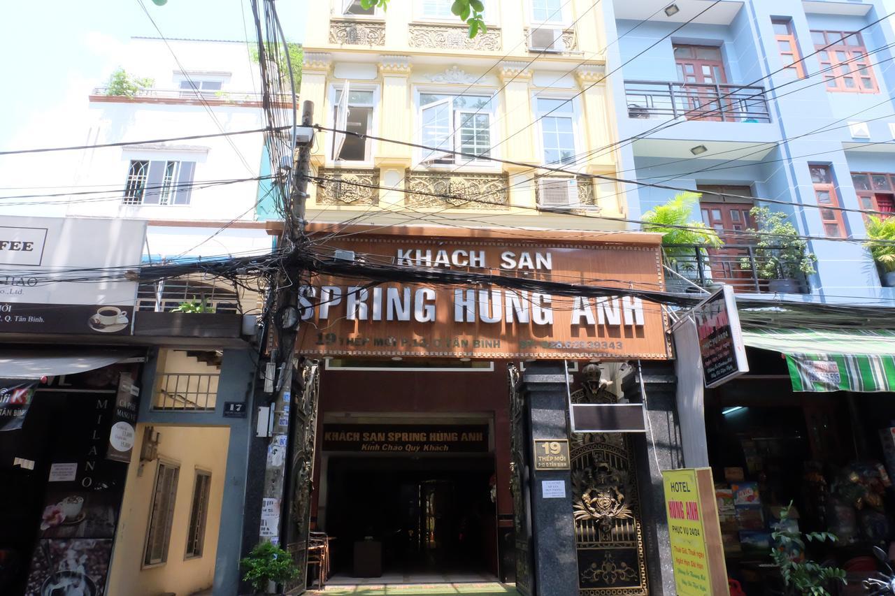 Spring Hung Anh Hotel Ho Chi Minh-byen Eksteriør bilde